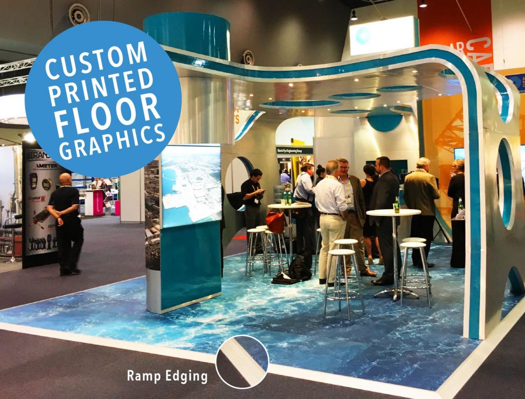 VE Exhibition Flooring Solutions VE Graphics